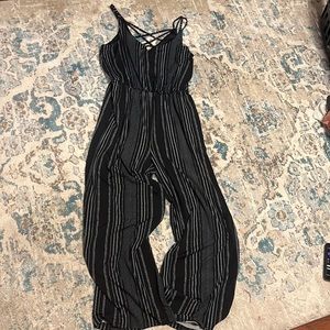 Black Jumpsuit - Medium